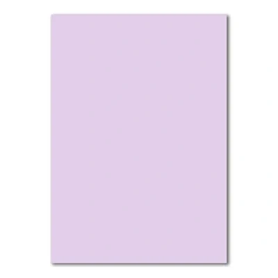 Immagine di FarbenFroh Foglio di cartoncino in formato DIN A5, 240 g/m² , colori vivaci 50 Bogen 21 lilla.