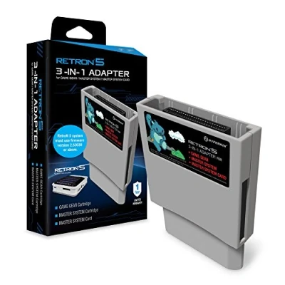 Immagine di Hyperkin: RetroN 5 3 in 1 Adapter for Game Gear / Master System Card
