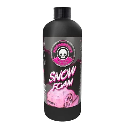 Immagine di MOTORKIT Motorrevive Schiuma detergente Snow Foam Rosa Shampooing Car Care 500 ml per idropulitrici e Pompe a Pressione
