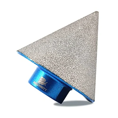 Immagine di Fresa Diamantata Punte Smusso BRSCHNITT 50 mm x M14 per esistenti di piastrelle in gres porcellanato marmo granito