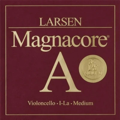 Immagine di LARSEN STRINGS Corde per violoncello Magnacore A Acciaio Arioso