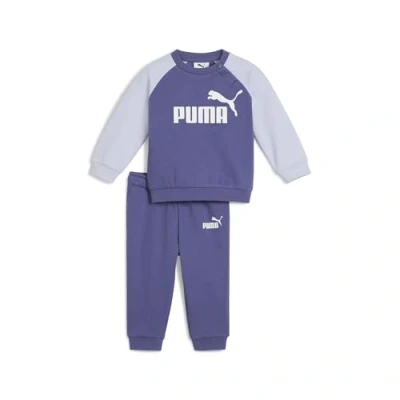 Immagine di Completo girocollo Minicats Essentials Raglan per bimbi ai primi passi