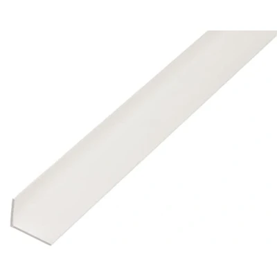 Immagine di Alberts 488260 Profilo angolare Plastica, bianco 1000 x 40 10 mm