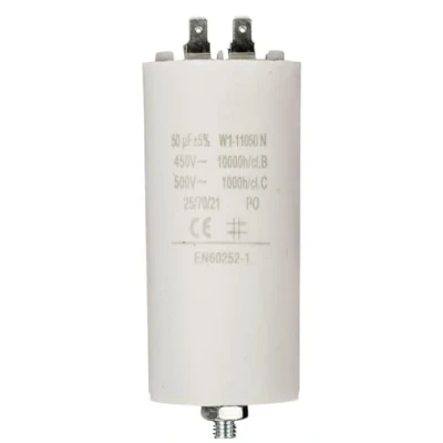 Immagine di Fixapart W1 11050N Fixed capacitor Cilindrico Bianco condensatore