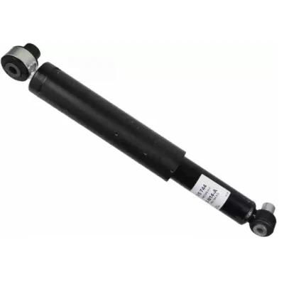 Immagine di SACHS 315 744 Ammortizzatore A pressione del gas doppio tubo telescopico Occhiello superiore, inferiore