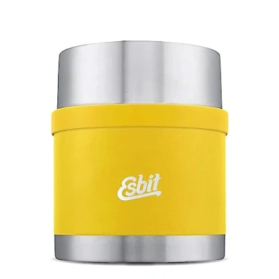 Immagine di Esbit SCULPTOR Stainless Steel Food Jug, 500ml, Sunshine Yellow
