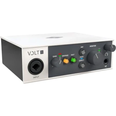 Immagine di Universal audio VOLT 1 USB interface