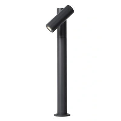 Immagine di Lucide Lampione a LED Tatium, antracite, 43 cm, alluminio, IP65