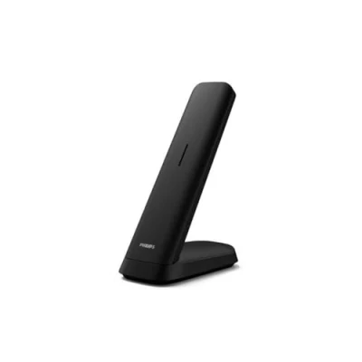 Immagine di PHILIPS DECT M4701B/12 Telefono Fisso Cordless, Display 4,6 cm, Schermo LCD, Retroilluminazione, Rubrica 50 Numeri, Vivavoce, Tasti Programmabili, Suono HQ Nero