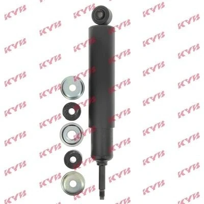 Immagine di KYB Premium 445030 Ammortizzatore Assale anteriore Pressione olio telescopico Occhiello superiore, Spina inferiore