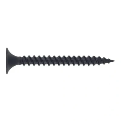Immagine di Tornillo para tabiquería seca con cabeza trompeta, rosca doble hilo y punta alfiler de altas prestaciones Fosfatado. Huella Ph MEDIDA: 3,5 x 35 Unid: 1000