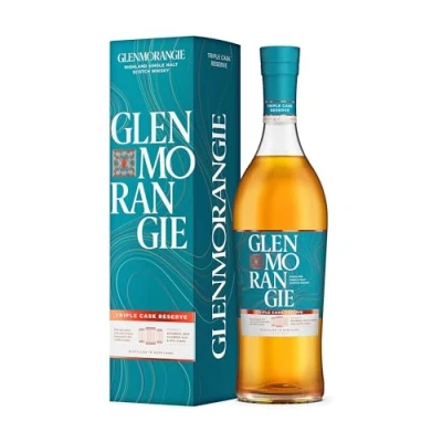 Immagine di Glenmorangie Triple Cask Reserve Highland Single Malt 40% Vol. 0,7l in Giftbox