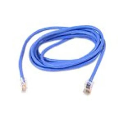 Immagine di Belkin Cat 5e Snagless UTP Patch Cable cavo di rete 10 m Blu