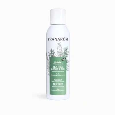 Immagine di Pranarôm Hydrolat Tea Tree Albero Del Tè Bio Deodorante Melaleuca alternifolia Distillazione di piante fresche 150 ml