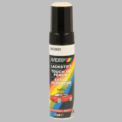 Immagine di MOTIP 945860 Veicolo Vernice combinata 12ml Spina bianco Wheel Paint black gloss 500 ml