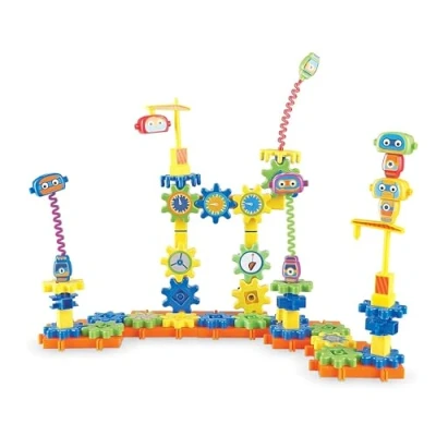 Immagine di Learning Resources Set di costruzioni con fabbrica dei robot Gears