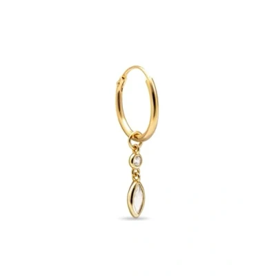 Immagine di Singularu Double Spark Orecchini goldcoloured, Donna, Taglia: One Size, Gold coloured
