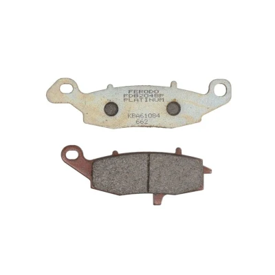 Immagine di FERODO RACING FDB2048P Kit pastiglie freno