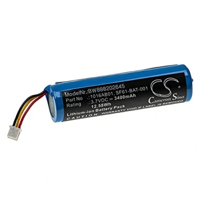 Immagine di vhbw batteria sostituisce Intermec SF61 BAT 001 per lettore di codici a barre, POS (3400mAh, 3,7V, Li Ion)