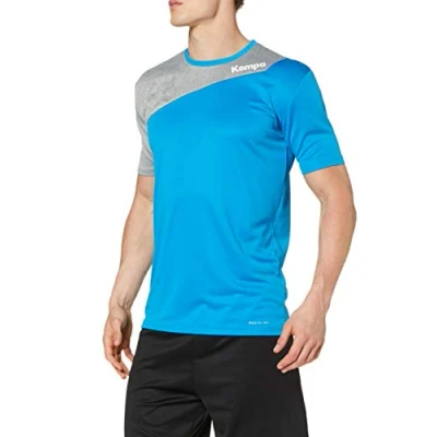 Immagine di Kempa Maglia Core 2.0, Uomo, Kempablau/Grigio Scuro Melange, S