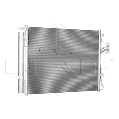 Immagine di NRF 350021 Condensatore con essiccatore 14,2 9,4 Alluminio 490 KIA: SORENTO 2