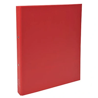 Immagine di Exacompta 54330E 1 Raccoglitore Rigido Foderato Polipropilene 2 Anelli Tondi 30 mm Dorso 40 Dimension Esterne 26x32 cm per Formato A4 10 Colori Random