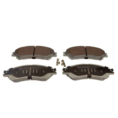 Immagine di QUARO QP1939 Kit pastiglie freno Assale anteriore con segnalatore acustico usura SUZUKI: Vitara IV SUV, SX4 II S Cross