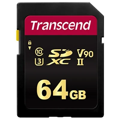 Immagine di Transcend Premium 700S Scheda SDXC 64 GB Class 10, UHS II, 3, v90 Video Speed