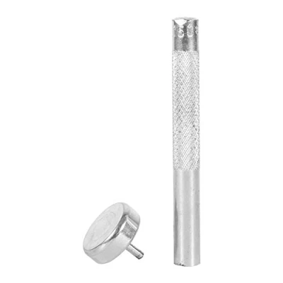 Immagine di Punzone per Occhielli, Kit di Punzonatura con Occhielli Cuoio Artigianato Abbigliamento Tende Occhiello Seter150# 4 mm