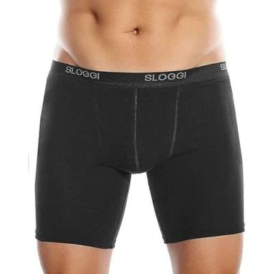 Immagine di SLOGGI mod SHORT LONG nero uomo 96% cotone 4% lycra (Small)