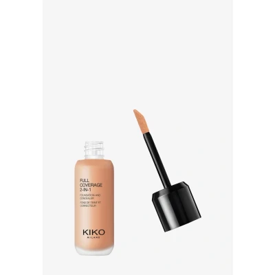 Immagine di KIKO Milano FULL Coverage 2 IN 1 Foundation AND Concealer Correttore, Donna, Taglia: 25 ml, 50 warm rose