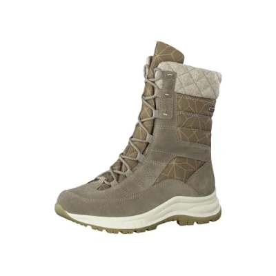 Immagine di Tamaris 8 86223 41, Stivali da neve Donna, Marrone (Taupe), 36 EU Larga