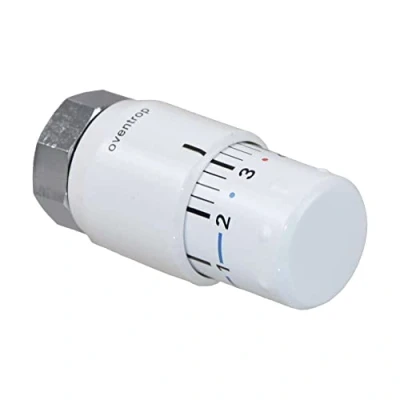 Immagine di OVENTROP Testina termostatica Uni SH 7 28 C, 0 x 1 5 Lampadina liquida, modello bianco 1012066