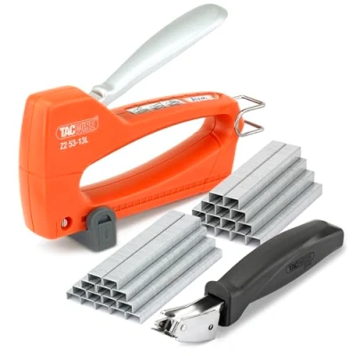 Immagine di Tacwise 1776 Z2 53 13L Graffatrice Leggera con 4000 Punti e Levapunti ECO, Utilizza Tipo 13 da 4 mm a 8