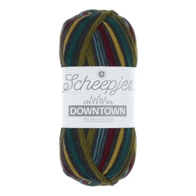 Immagine di Scheepjes Downtown Filato, 415 Tailor&#039;s Row, 1x50g