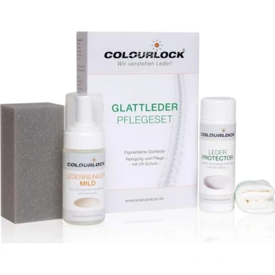 Immagine di COLOURLOCK Set per la cura della pelle liscia con protezione pelle, 150 ml e detergente delicato da 125