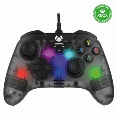 Immagine di SNAKEBYTE Controller gamepad RGB X SB922312 wired for Xbox/PC Grey