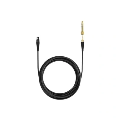 Immagine di beyerdynamic PRO X Cavo di collegamento dritto da 1,8 m, per cuffie serie 3 pin, jack stereo XLR (3,5 mm) con adattatore 6,35 mm