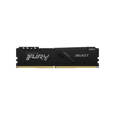 Immagine di KINGSTON DDR4 8GB 3200MHZ FURY BEAST KF432C16BB/8 CL16