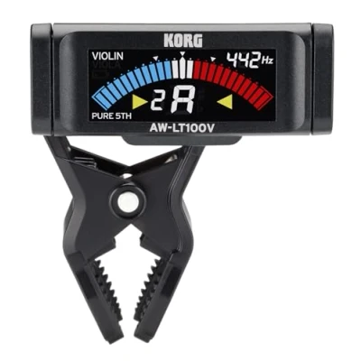 Immagine di KORG AW LT100 V Accordatore cromatico, colore: Nero