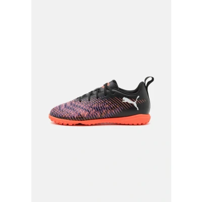 Immagine di Puma Future 8 PLAY TT JR Unisex Scarpe da calcetto con tacchetti per bambini, Taglia: 38, Black/white/glowing red Finta pelle di alta qualità