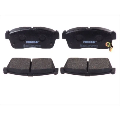 Immagine di FERODO PREMIER ECO FRICTION FDB1532 Kit pastiglie freno con segnalatore acustico usura clip pistone senza accessori SUZUKI: IGNIS 2, Celerio