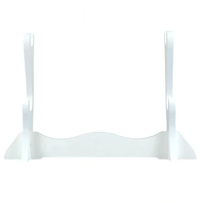 Immagine di Serenitison Supporto Katana,Porta Katana,Supporto per Spada Longquan Bianco,Spada Katana Espositore da Tavolo Stand Sword,Espositore Flauto Supporto,Decorazione della Scrivania,Pannello di Densità