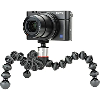Immagine di JOBY GorillaPod® 500 Tripode 1/4 pollice Altezza operativa=20.5 cm (max) Nero