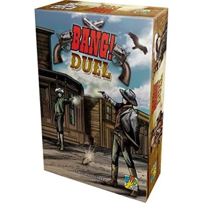 Immagine di Bang Le Duel Asmodee Gioco di carte bluff, 2 giocatori, multicolore