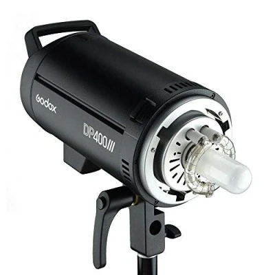 Immagine di Godox DP400III 400ws GN65 X System professionale durata Flash 1/2000 1/800s temperatura colore 5600K ± 200K studio