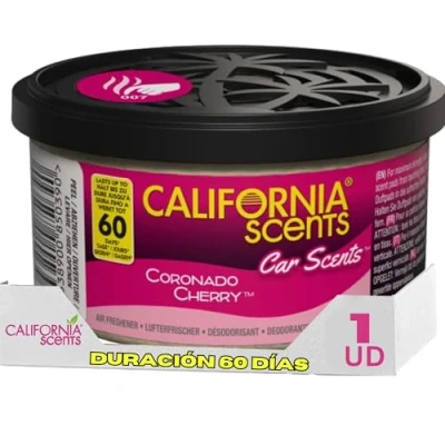 Immagine di California Scents CS HANGER CROWNED CHERRY CCSPK001 Deodorante ambiente Container di metallo
