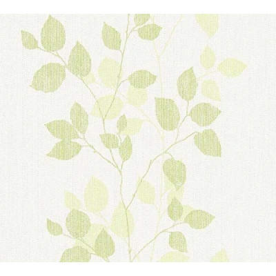 Immagine di A.S. Création Happy Spring 347613 34761 3 Carta da parati in tessuto non tessuto, 10,05 m x 0,53 m, colore: verde e bianco