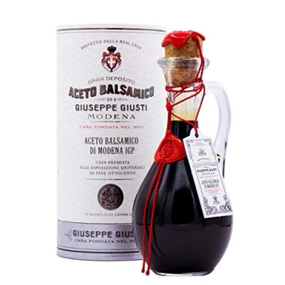 Immagine di Giusti Aceto Balsamico di Modena IGP 1 Medaglia d’argento 250ml Anforina con cappelliera