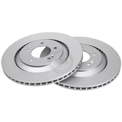 Immagine di A.B.S. 18789 Disco freno 314 20 5 114,3 pieno rivestito HYUNDAI: i30 III Hatchback, Fastback